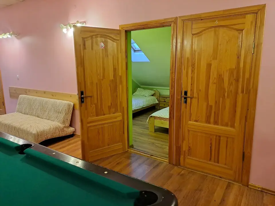 Viesu nama atpūtas telpa